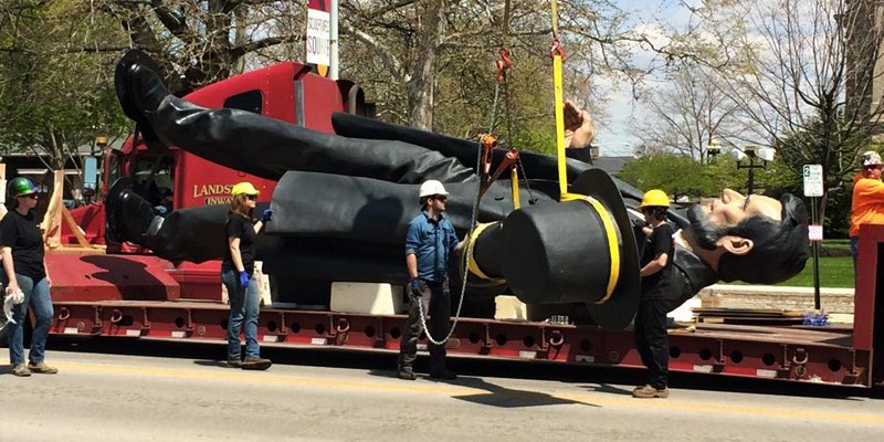 Sculptures On The Square